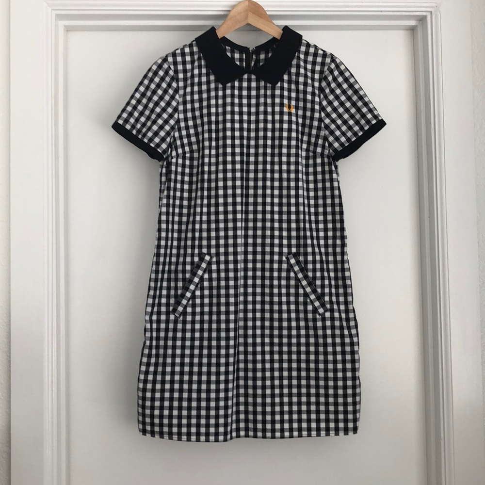 FRED PERRY GINGHAM DRESS